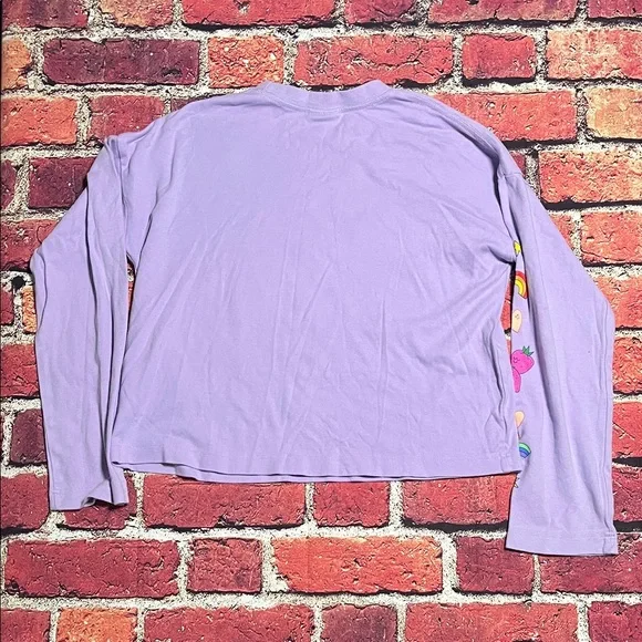 Colorful Kids Long Sleeve Tee with Fun Graphics - Picture 4 of 4